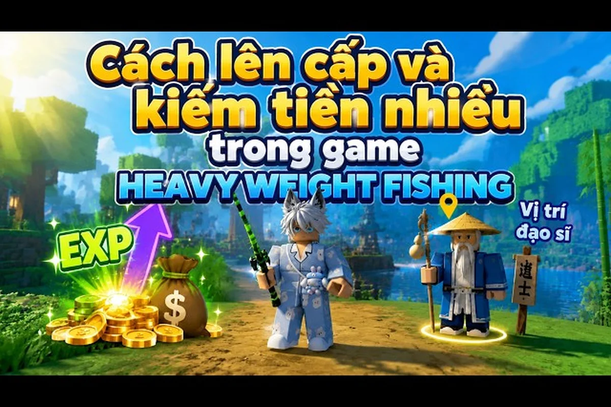 Heavyweight Fishing How to Get Stronger Fast as a New Player