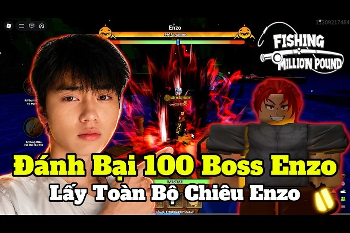 Heavyweight Fishing Enzo Boss: Nightmare Mode & Island Tiers