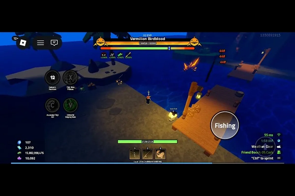 Heavyweight Fishing Sovereign's Isle: Bosses, Fish & Weather