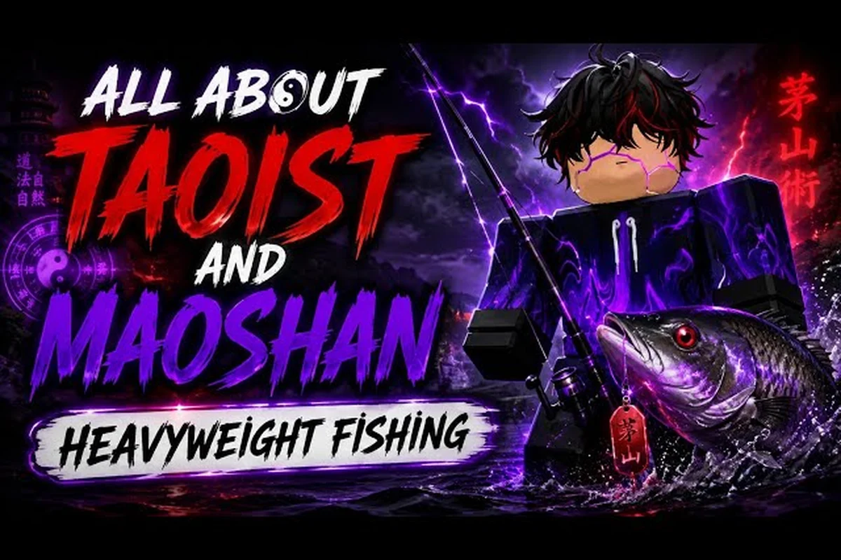 Heavyweight Fishing Blind Grand Angler: Quest, Rods & Skills