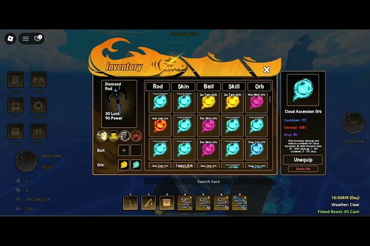 Heavyweight Fishing Frost Bait: Summon the Frost Queen Fish