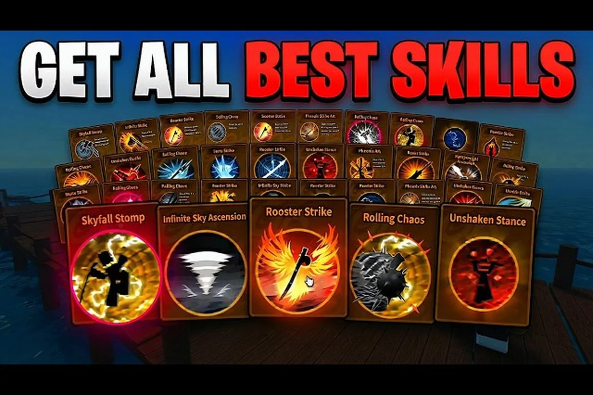 Heavyweight Fishing Best Skills Ranked by Damage & Source