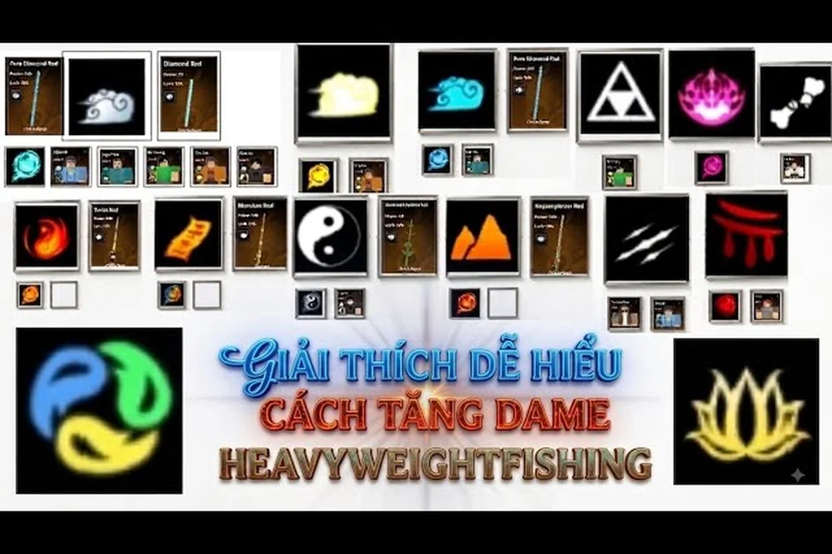 Heavyweight Fishing Damage Skills: Top Moves & Unlock Sources