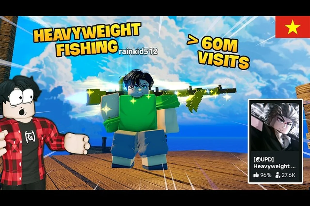 Heavyweight Fishing Unknown Journey: Studio, Dev & Max Level
